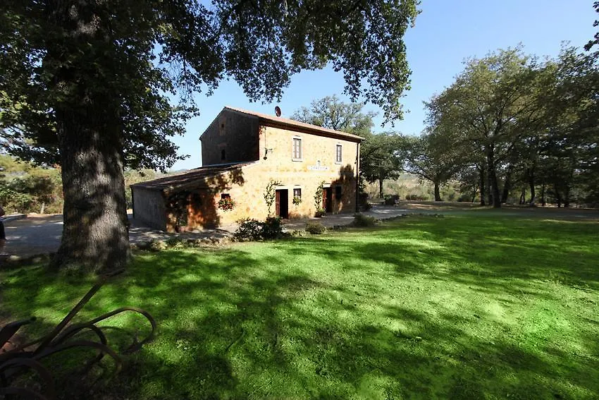 Alloggio per agriturismo Agriturismo Torrenieri da Alessandro Pienza Italia