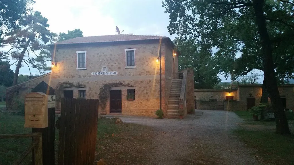 Agriturismo Torrenieri da Alessandro Pienza 0*,  Italia