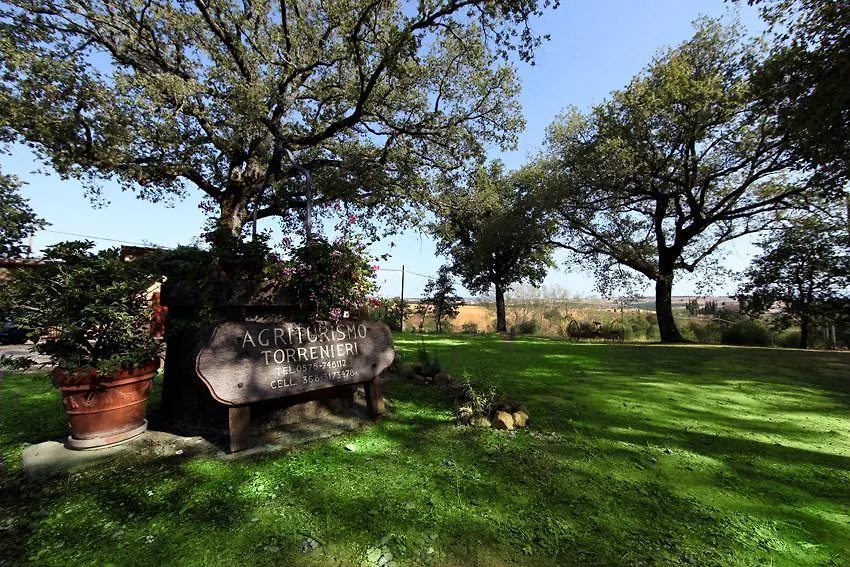 Agriturismo Torrenieri da Alessandro Pienza