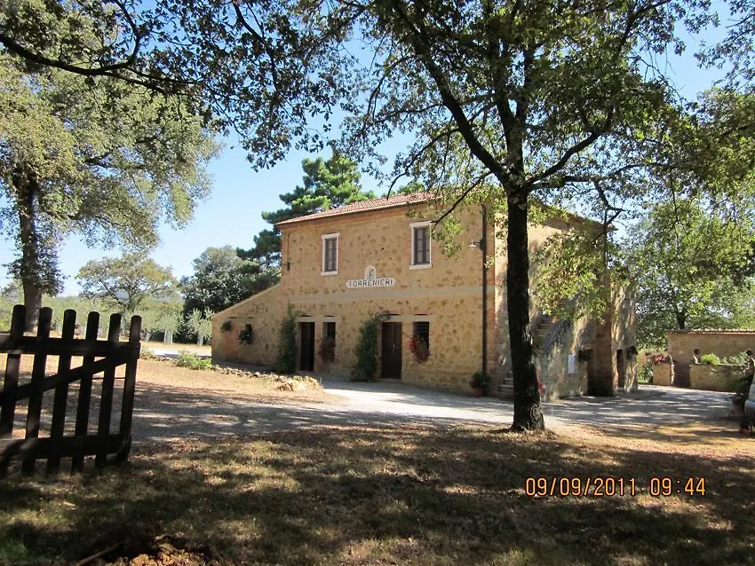 Agriturismo Torrenieri da Alessandro Pienza Alloggio per agriturismo