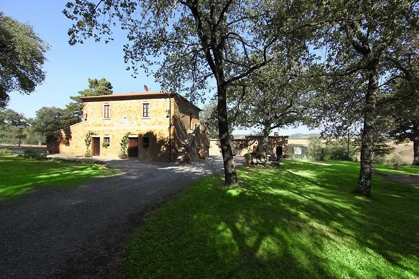 Agriturismo Torrenieri da Alessandro Pienza Alloggio per agriturismo