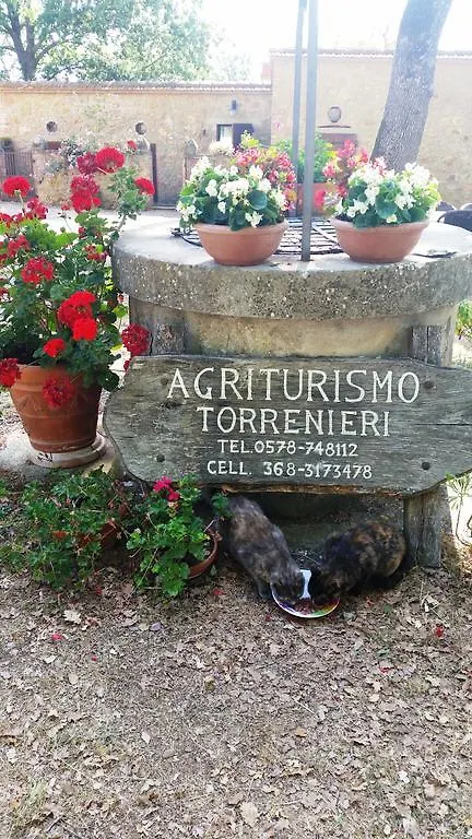 Alloggio per agriturismo Agriturismo Torrenieri da Alessandro Pienza