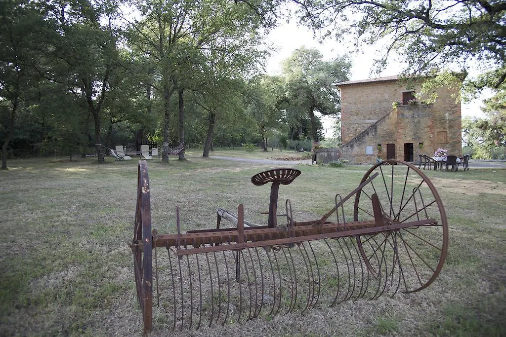 Agriturismo Torrenieri Da Alessandro Pienza Bauernhof
