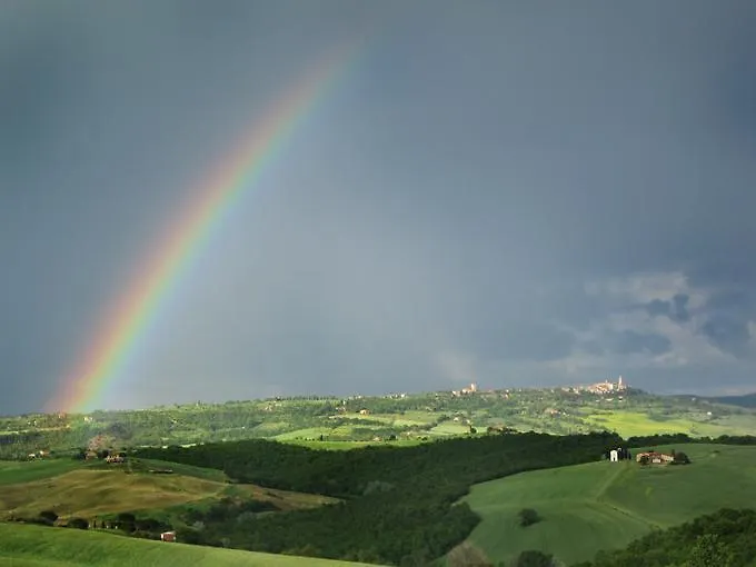 Alojamento de Turismo Rural Agriturismo Torrenieri Da Alessandro Pienza Itália